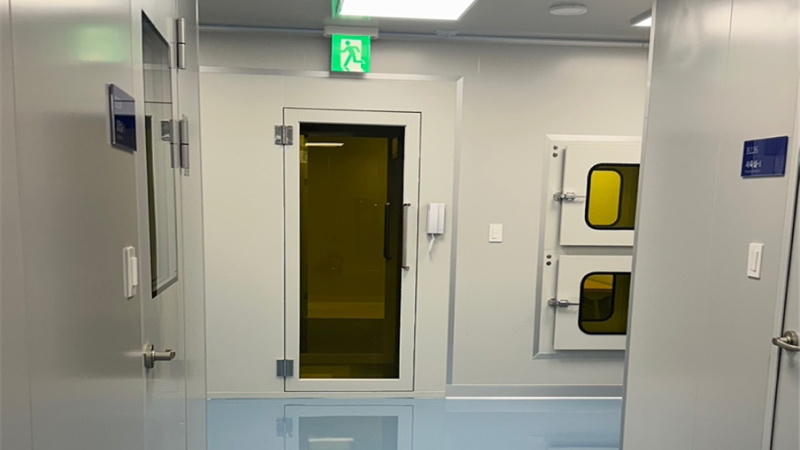 청정복도 - 사육구역 및 실험구역 전경