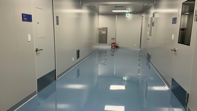 청정복도 - 사육구역 및 실험실 전경